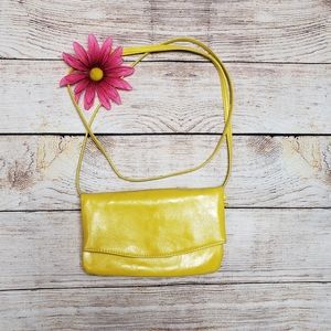 Bright Yellow Crossbody Purse